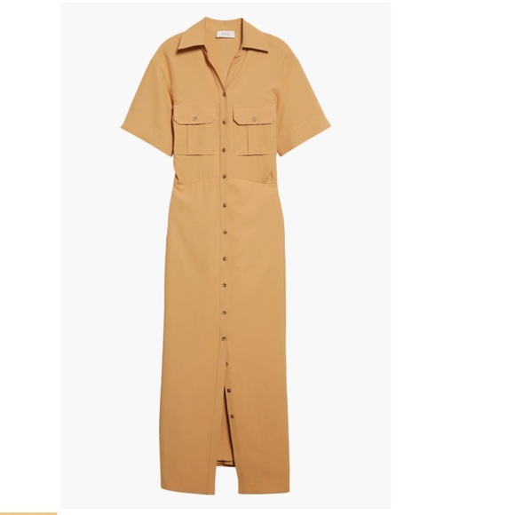 NWT $695 A.L.C. Florence Shirtdress in Raffia - sizes 2, 4, 6, 8, 12 and 14! - Picture 5 of 8